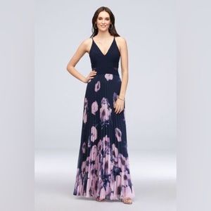 Maxi semi formal dress